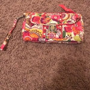 Vera Bradley wristlet